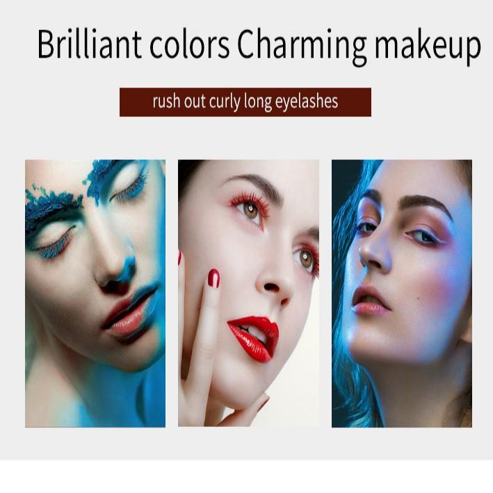 5 цветов 4D тушь для ресниц водостойкая наращивание ресниц бигуди для ресниц косметическая