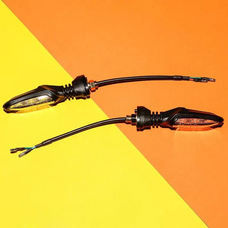 2pcs Front Turn Signal For Sur-Ron / Segway Special Fittings Motorcycle Lighting