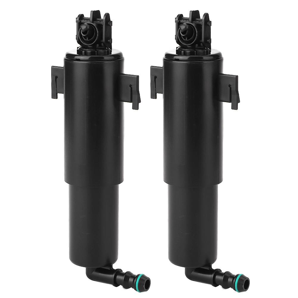 2 шт., насадка для омывателя фар, струйный распылитель 61677179311, подходит для 3 серии E93