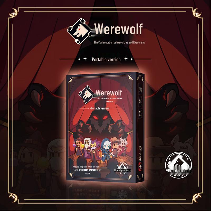 Werewolf Board Game Card Set