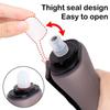 Food Grade Silicone Collapsible Sport Bottle Lightweight Travel Foldable Cup  Camping Trips