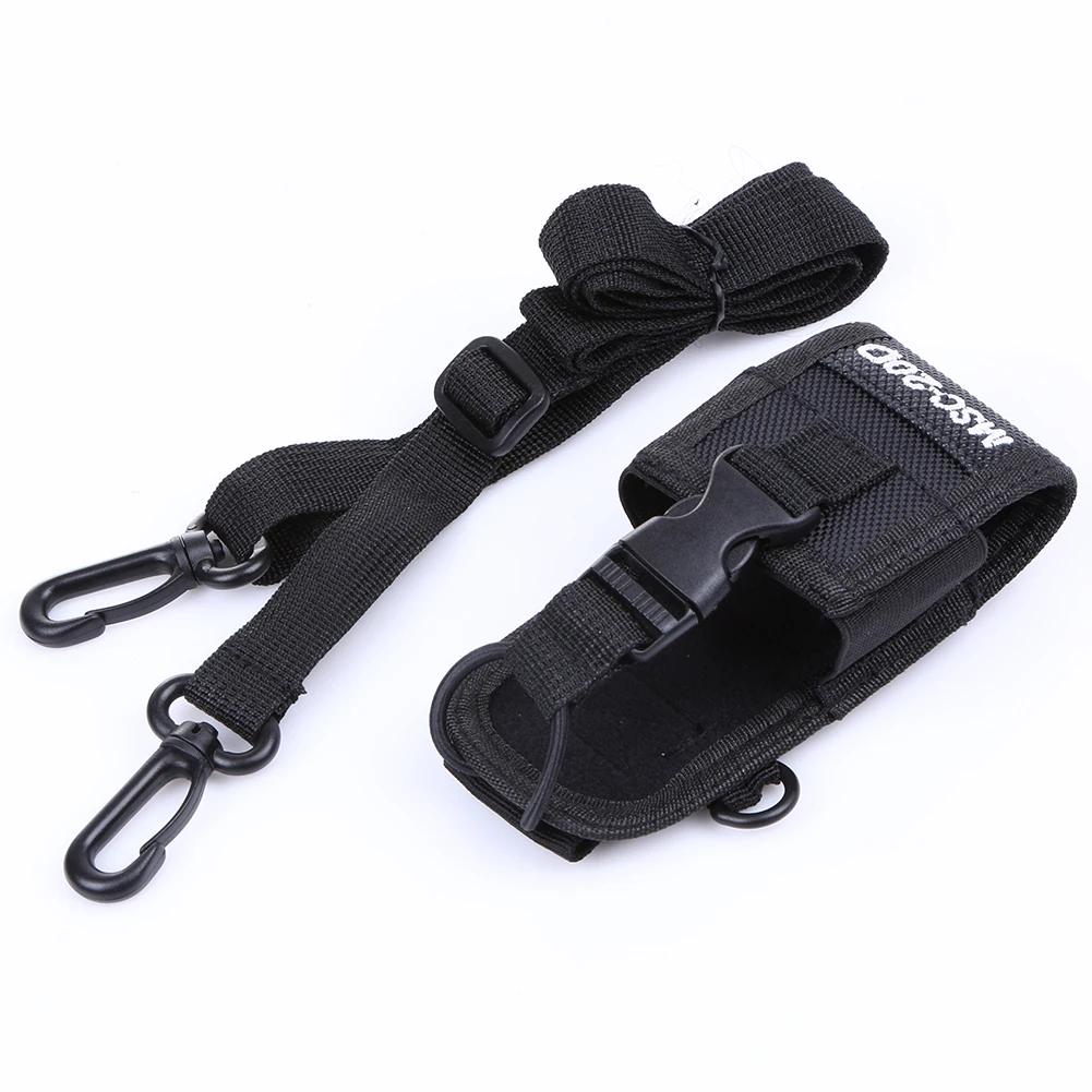 20D Walkie Talkie Bag Case Holder for Kenwood BaoFeng UV-5R BF-888S 1000D Tactical Molle Radio Walkie Talkie Pouch Waist Bag