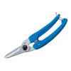 HOZAN Multi-purpose Scissors, Multi-Snip, with Spring, Blade Length 40mm, N-839