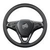 Genuine Leather Steering Wheel Cover for Buick Verano, GL8, Excelle, Regal, LaCrosse, and Envision