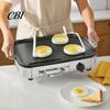 Kitchen Accessories for Eggs Fried Egg Cooker Ring with Handle, Non-Stick Round Mold, Safe Food Grade Heat Resistant Breakfast Tool Cooking