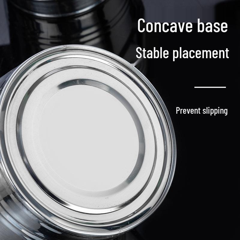 Thickened Stainless Steel Ice Bucket for Bars - Ideal for Champagne, Beer, and Wine.