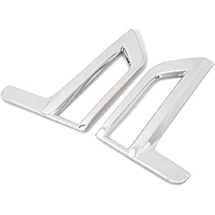 Автомобильные аксессуары ITrims для Nissan Rogue X-Trail 2017-2021, накладка на противотуманную фару, 4 шт., хромированная ABS-пластика (Крышка передних и задних противотуманных фар)