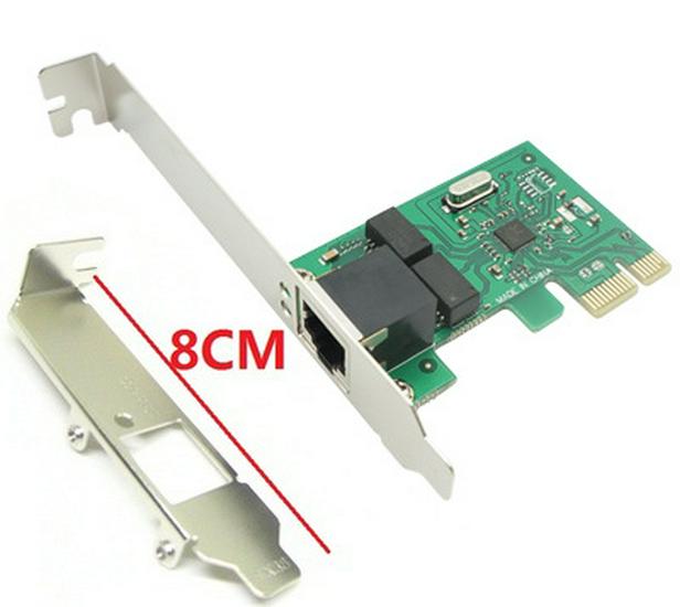 Gigabit сетевая карта PCI-E RTL8111E/8111C для настольного компьютера 1000 Мбит/с