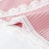 Sweet Girl Panties Lace Edge Thin Waistband Cotton Crotch Briefs