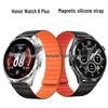 Honor Watch 6plus Силиконовый магнитный ремешок Совместим с Honor Watch 6plus