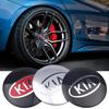 4pcs 56/60/65mm Car Wheel Center Hub Caps Stickers Badge Cover For KIA GT Line Forte Seltos K5 Sportage Ceed Soul Cerato Sedona