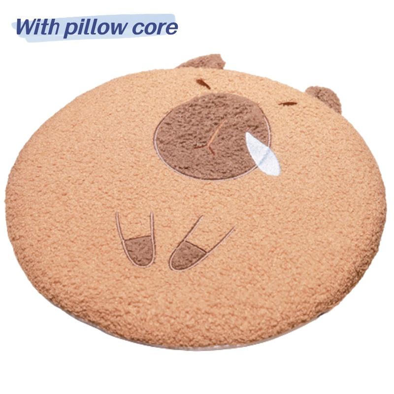Cute Cartoon Water Deer Cushion Thickened Seat Cushion For Office Non-slip Chair Pad
