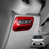 Для Kia Morning Picanto Красный Салон Центральная Консоль Ручка Переключения Передач Кнопка Фары Кнопка Стеклоподьемника Накладка Верхнего Отрезателя Воздуховода