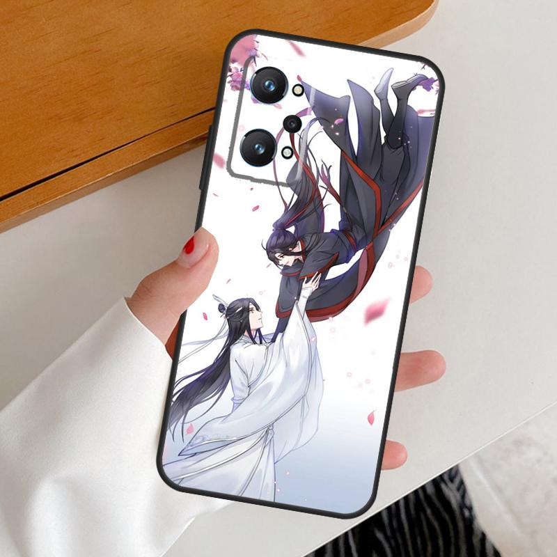 Чехол Mo Dao Zu Shi для Realme C55 C53 C51 C35 C67 C25S C21Y C30 C31 C33 9 10 11 12 Pro Plus GT Neo 6 GT5
