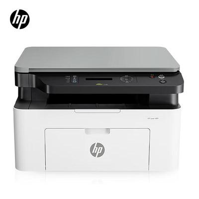 HP 1136w Черно-белый беспроводной многофункциональный лазерный принтер Штепсель CN (адаптер в комплекте)