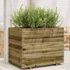 VidaXL Planter 90x60x72 Cm Impregnated Pine Wood, Outdoor Planter, Flower Box, Tomato Planter, Planter of 3282648