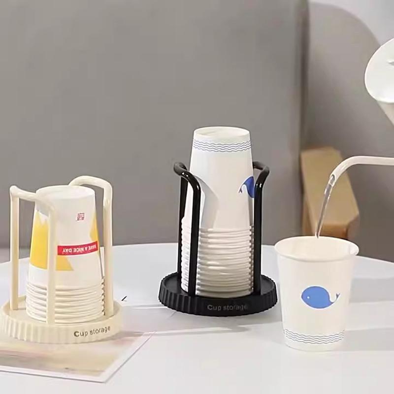 Держатель для хранения бумажных стаканчиков, полка, диспенсер для воды, чашек, кружек, подставка для органайзера, принадлежности для организации дома, инструмент для хранения
