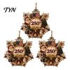 Christmas Tree Hanging Decor Snowflake Ornament, Acrylic Holiday Festive Decorations for Window Home Fireplace Display, Festival Party Supplies