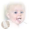 Disposable Baby Care Clean Gauze Oral Cleaning Brush Baby Tongue Oral Cleaner Toothbrush Paper Rod