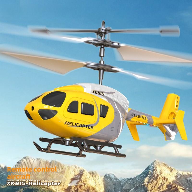New 2.5CH IR Remote Control Helicopter, USB Rechargeable, Fully Enclosed Anti-Crash Little Hornet Toy for Kids