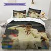 Michael Olise Pattern Bedding Home Decoration Birthday Gift (1 * duvet cover + 2 * pillowcase, without core)