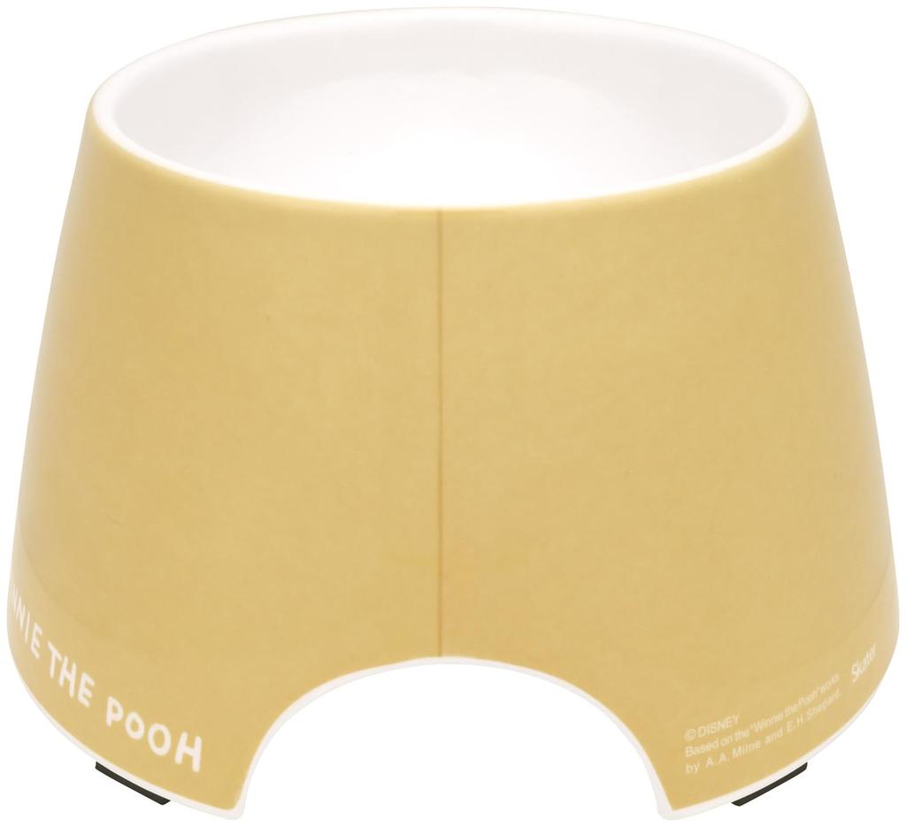 Миска для корма для домашних животных Skater Меламин Контейнер 250 мл Очень маленький Корм для собак Корм для домашних животных Дисней Винни-Пух PMFB1-A