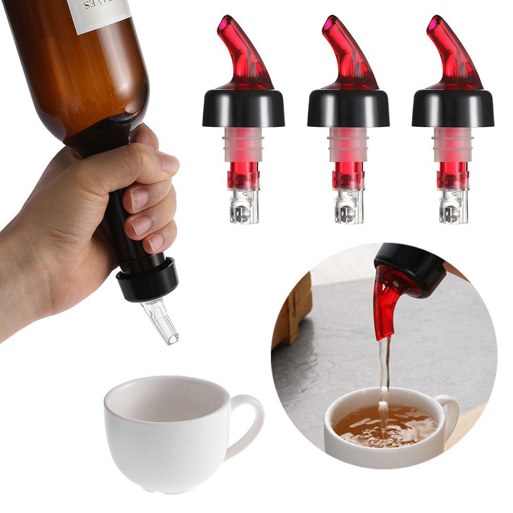 Cocktail Home & Living Liquor Spirit Pouring Kitchen Bar Tool Bottle Spout Stopper Wine Pourer