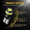 T10 168 194 LED Interior Light Bulbs License Side Marker White Amber Red EOA