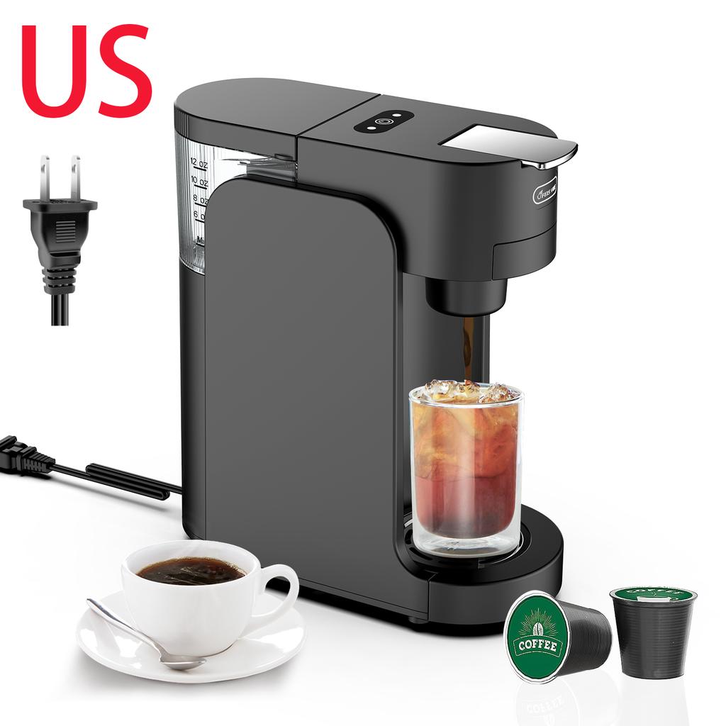 Коммерческая капсульная кофемашина, Портативная мини-эспрессо-машина, Настольная мини-кофеварка, Режим энергосбережения, Тихий офис