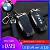 BAGZ5 Автомобильная наклейка Горячая Для BMW Корпус чехла для брелока автомобиля из цинкового сплава для BMW Серии 1 3 5 7 X1 X3 X4 X5 F10 F20 F30 F18 F25 M3 M4 E34 E3