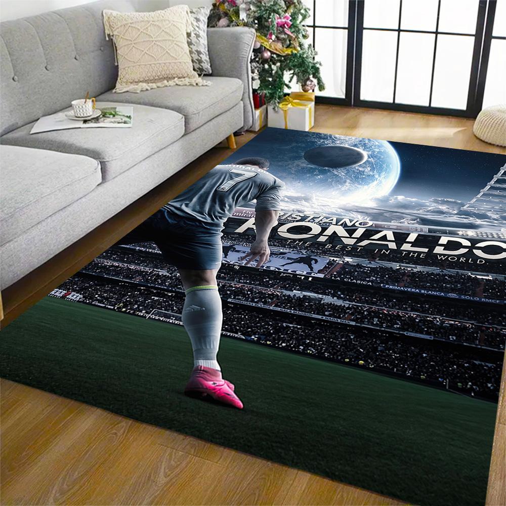 Cr7: Answer Revealed Carpet Design for Kitchen Living Rooms Balcony Dormitory Anti-slip Rug Decorate Offices Perfect Birthday/Christmas Gift Idea