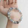 Натуральный лунный камень циркон браслет из бусин женский простой модный темпераментный браслет личность ниша универсальные украшения