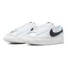 Nike Blazer Low 77 GS White Light Photo Blue Детские кроссовки Парус черный DA4074-111