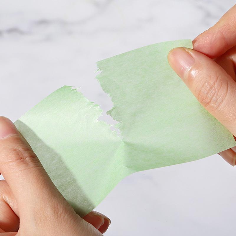 100 шт. впитывающих салфеток для лица, впитывающих бумажные салфетки для лица, антижирные салфетки для лица, косметика, макияж, инструменты для очистки лица