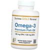 Рыбий Жир премиального качества, Omega-3 Premium Fish Oil, 100гелкапс (67427003)