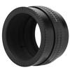 NEWYI M65‑M65 25‑55mm Camera Adjustable Focusing Helicoid Adapter Macro Extension Tube