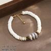 Baroque Pearl Shell Beaded Bracelet Women Boho Chic Minimalist Luxury Handmade Jewelry 2026