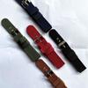 Sports Watch WristBand Pin Buckle Replacement Watchband Nylon Canvas Strap  Watch Accessories