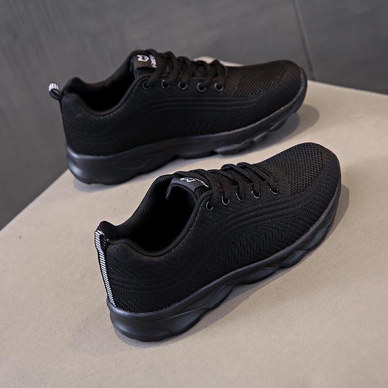 Женские легкие кроссовки для девочек, студентов, теннисные спортивные кроссовки для бега, повседневная женская обувь для прогулок и путешествий