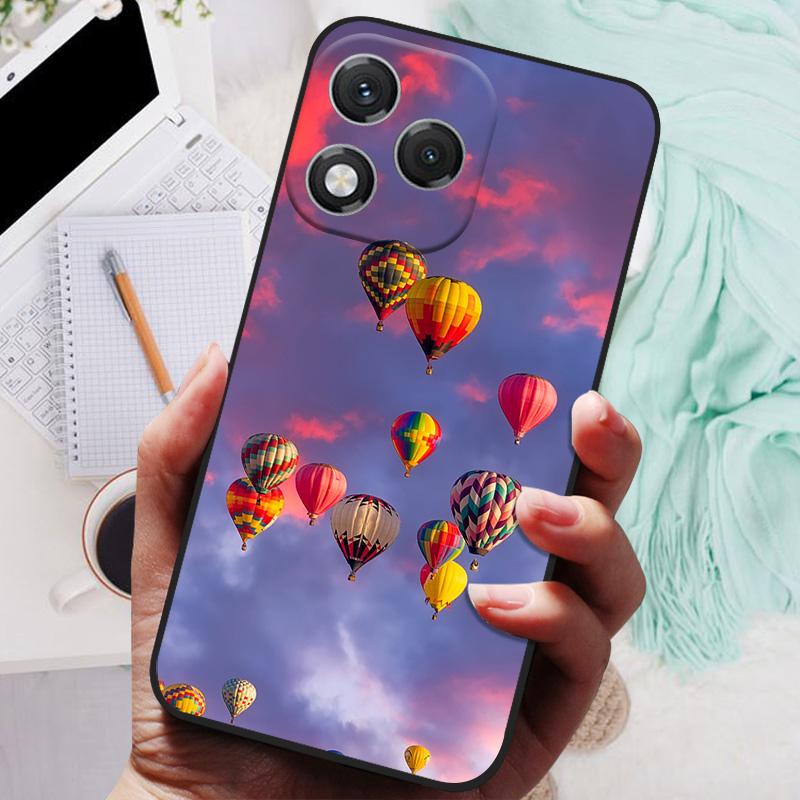 Чехол для Honor 400 Lite Мультяшный Силиконовый Задний Чехол Чехол для Телефона для Honor 400Lite Чехлы Honor400 Lite 5G ABR-NX1 Мягкий Бампер coque