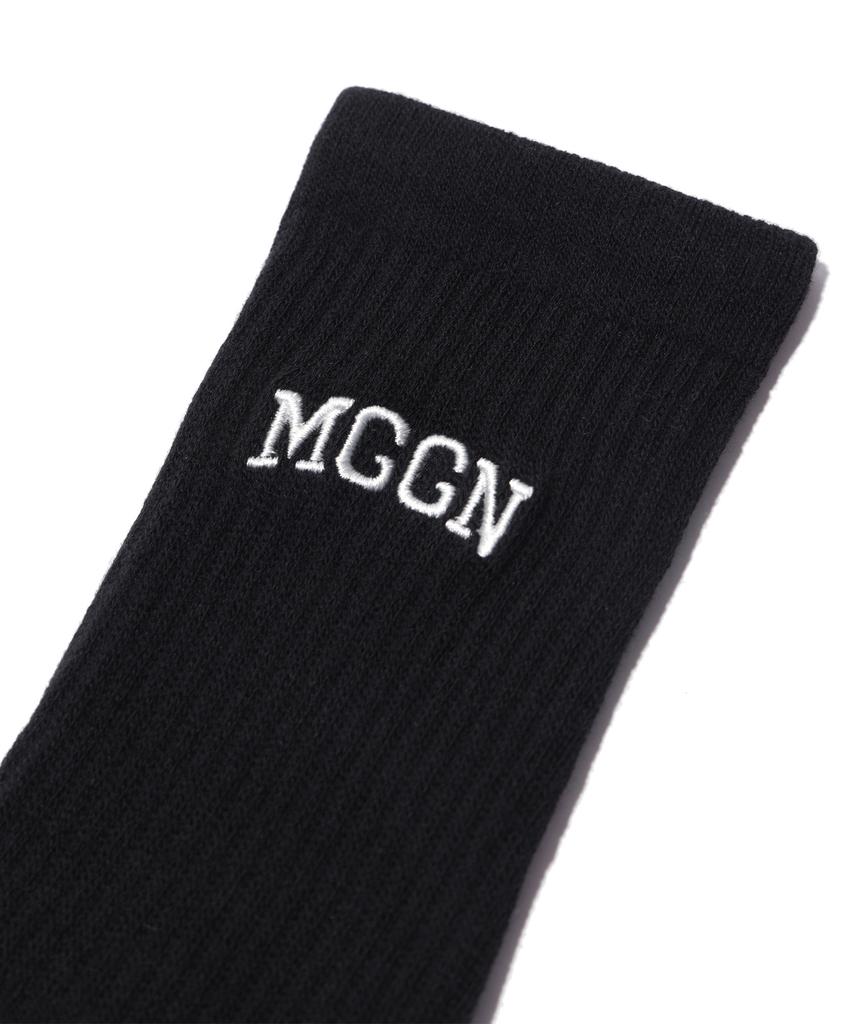 Спортивные носки MAGOODGAN Athletic 9401 с вышивкой логотипа, черные