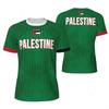 Palestinian Flag Men's Football T-shirt Summer Trendy Emblem 3D Printed Sportswear Fashion Casual Comfortable Short Sleeve Tops