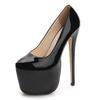 18cm High Heels Sexy Men's and Women's High Heels Cosplay Pumps Round Toe 4 Colors WZ-A18
