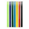 Multifuntional 5A Drumsticks Nylon Plastic Construction Offering Superior Durability Music Instrument Mallets for Stage