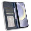 For Samsung Galaxy S24+ Wallet Phone Case Retro Texture Leather Cover