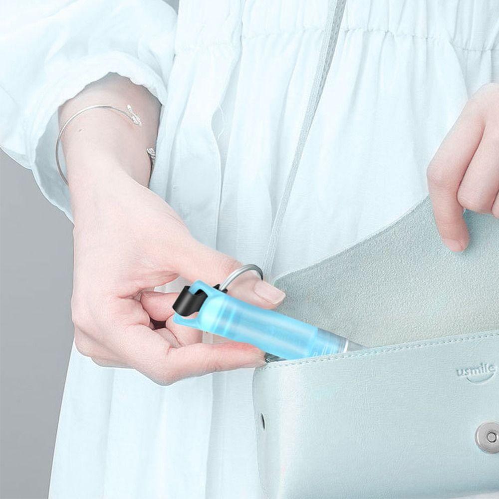 Мини-аксессуары для пластикового брелока No Touch, флакон духов, пустая бутылка, распылитель, распылитель, дополнительный флакон