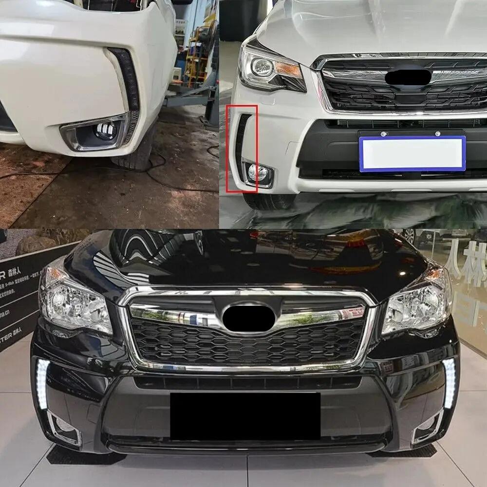 2 шт. ДХО Лампа указателя поворота Противотуманная фара Подходит для Subaru Forester 2013-2018