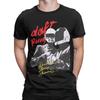 Daft Punk Электронная группа Футболка Мужская Хипстер Хлопковые Футболки Круглый Вырез Короткий Рукав Футболки Летняя Одежда