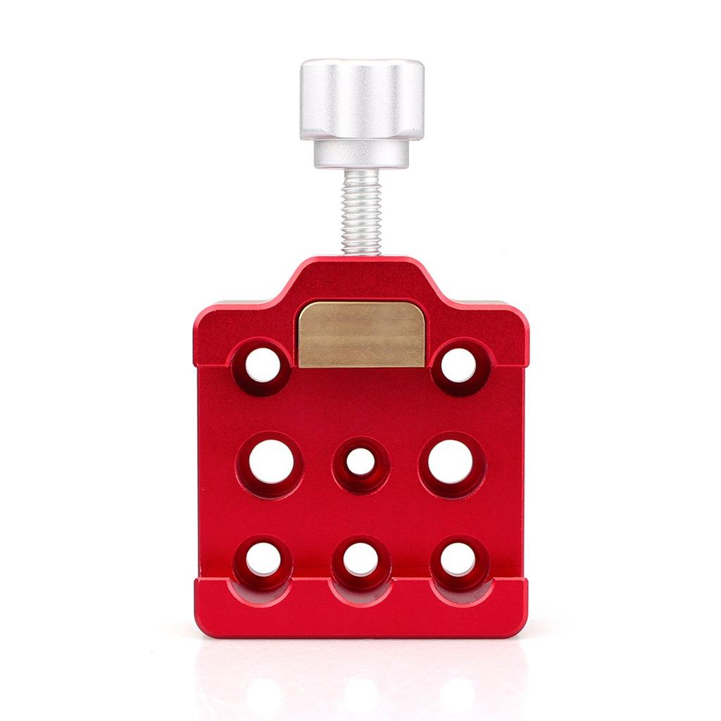 Svbony Dovetail Base Red Aluminum Alloy Telescope Accessories Dovetail Clamp for Finder