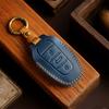 Чехол для автомобильного ключа с дистанционным управлением для Peugeot 2008 3008 4008 5008 308 408 508 Citroen C1 C2 C4 C6 C3-XR Picasso Grand DS3 DS5 кожаный чехол